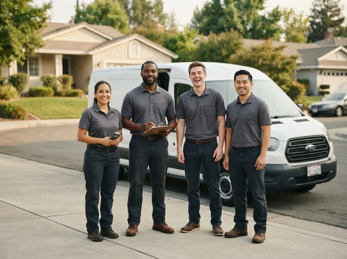 Licensed water damage restoration technician near Yoder, IN
